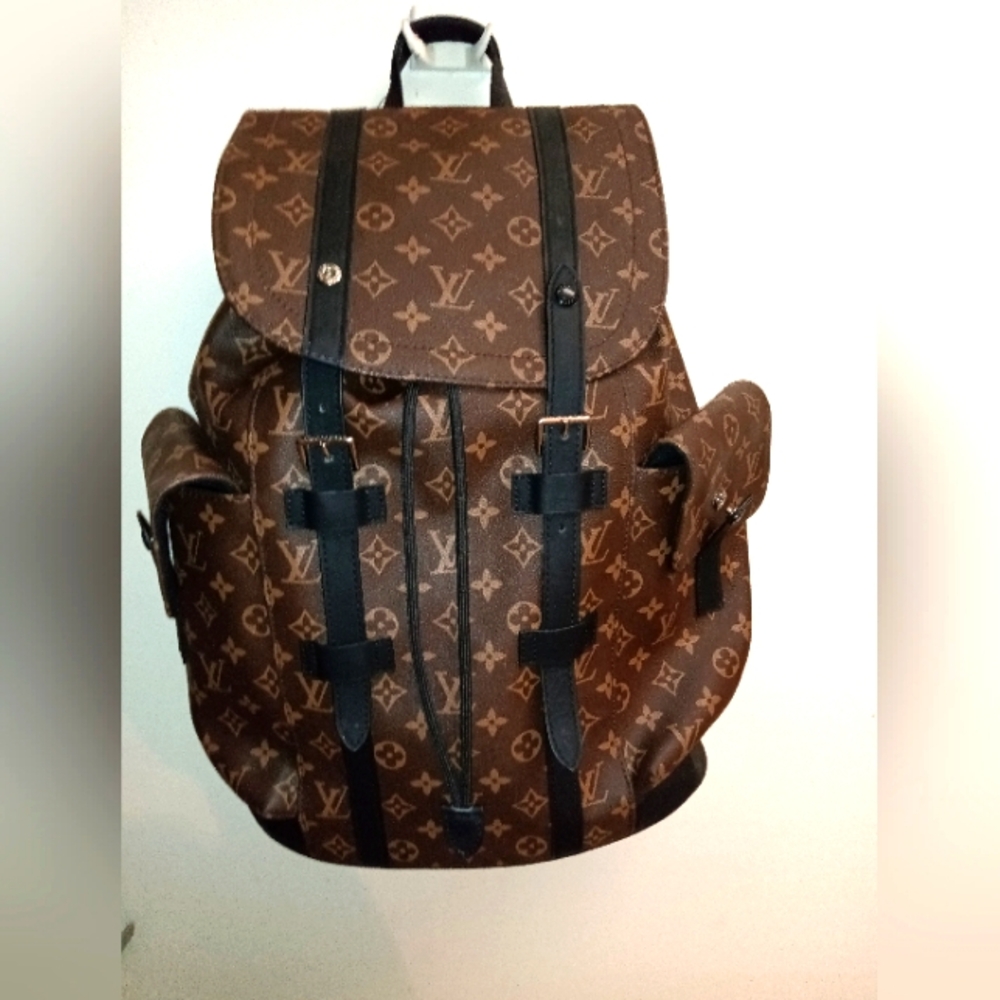 Your attention grabbing L.V. BackPack W/Authentic# being valid for this bag spec